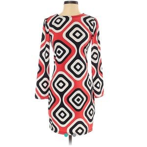 Tracy Negoshian Mini Shift Dress.